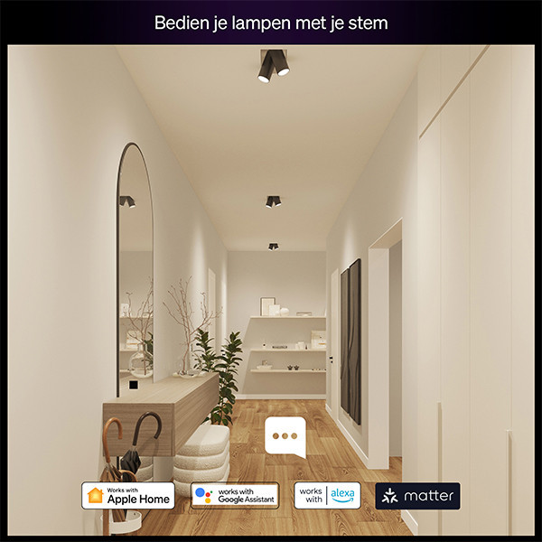 Philips Hue Essential GU10 smart lamp wit en RGB instelbaar zigbee LPH04290 - 6