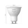 Philips Hue GU10 Smart lamp PAR16 wit zigbee LPH03693 - 3