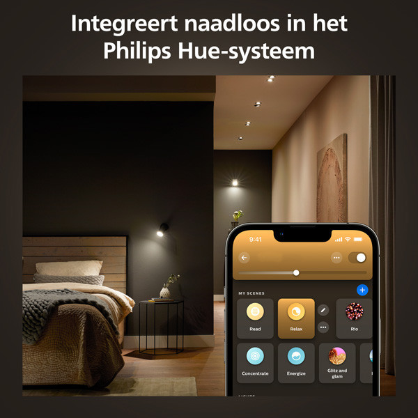 Philips Hue GU10 Smart lamp PAR16 wit zigbee LPH03693 - 5