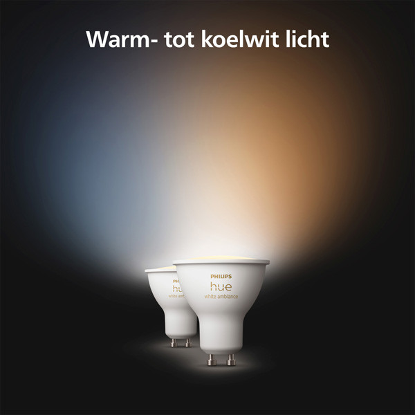 Philips Hue GU10 smart lamp PAR16 2 stuks LPH03732 - 4