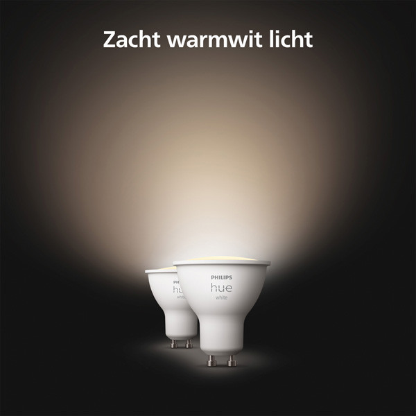 Philips Hue GU10 smart lamp PAR16 2 stuks LPH03694 - 4