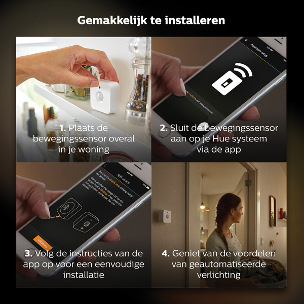 Philips Hue slimme bewegingssensor LPH02739 - 8