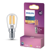 Philips LED lamp E14 | Buis T25s | Filament | Helder | 2700K | 0.8W (12W) LPH04143 - 1