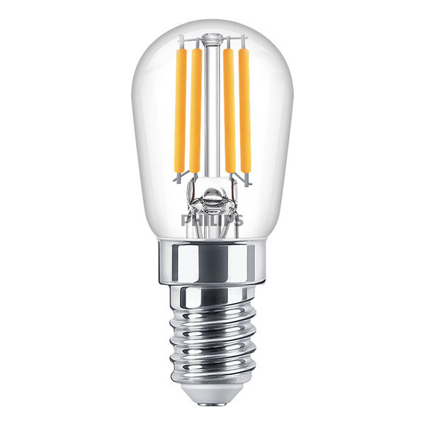 Philips LED lamp E14 | Kogel T25S | Filament | Helder | 2700K | 1W (12W) LPH02903 - 1