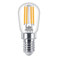 Philips LED lamp E14 | Kogel T25S | Filament | Helder | 2700K | 1W (12W) LPH02903