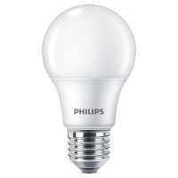 Philips LED lamp E27 | Peer A60 | Mat | 6500K |10W (75W) LPH03498