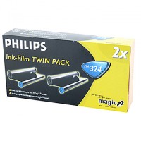 Philips PFA-324 inktfilm zwart 2 stuks (origineel) PFA-324 032910