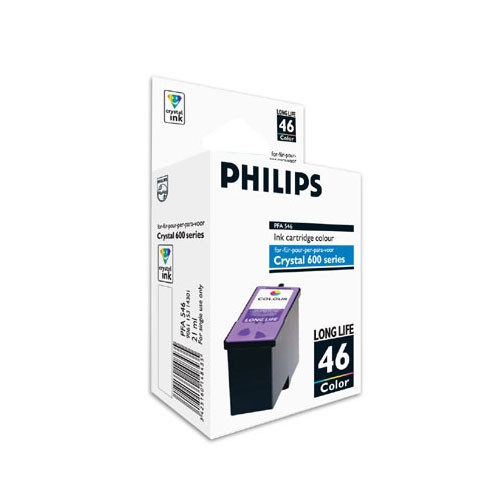 Philips PFA-546 inktcartridge kleur hoge capaciteit (origineel) PFA-546 032947 - 1