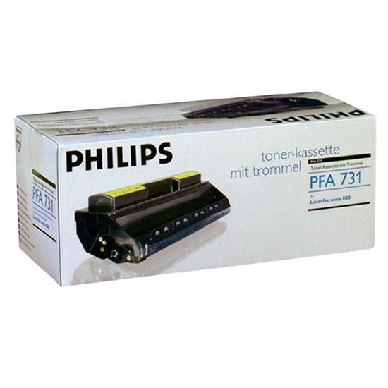 Philips PFA-731 toner/drum zwart (origineel) PFA731 032955 - 1