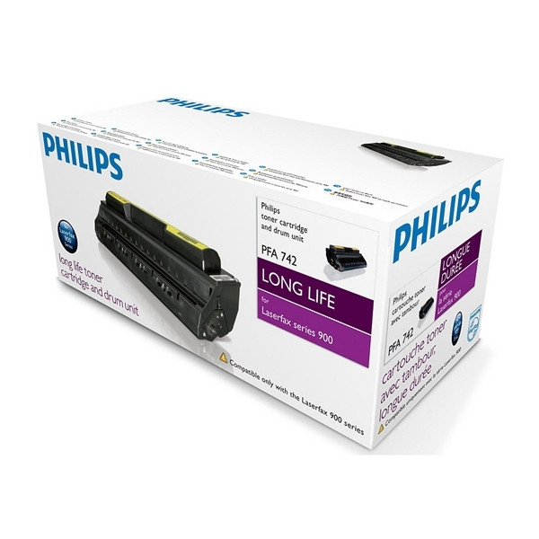 Philips PFA-742 toner zwart hoge capaciteit (origineel) 253105966 036700 - 1