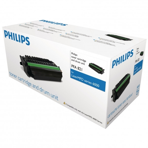 Philips PFA-821 toner zwart (origineel) PFA821 032896 - 1