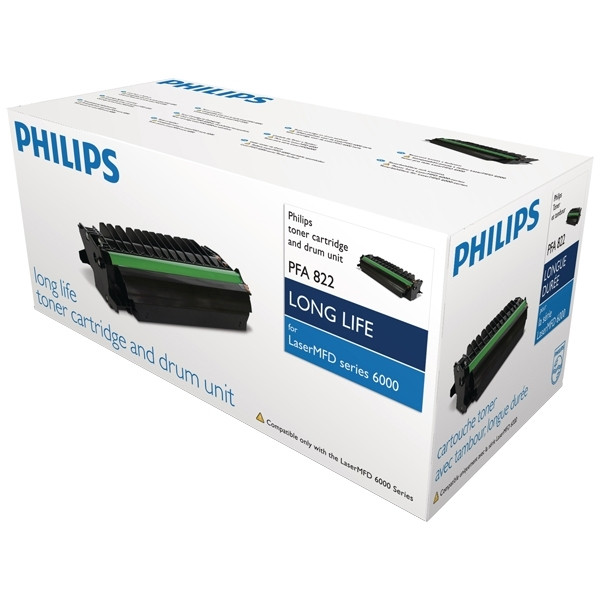 Philips PFA-822 toner zwart hoge capaciteit (origineel) PFA822 032898 - 1