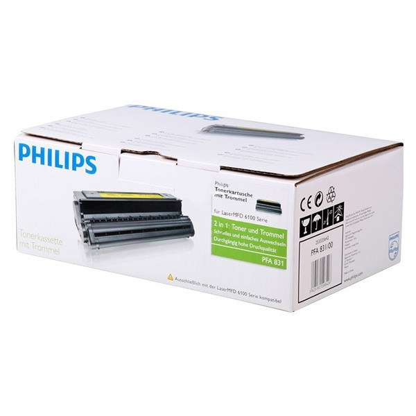 Philips PFA-831 toner zwart (origineel) 253335642 032888 - 1