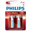 Philips Power Alkaline LR14 Baby C batterij 2 stuks LR14P2B/10 098304