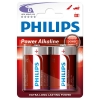 Philips Power Alkaline LR20 Mono D batterij 2 stuks