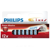 Philips Power Alkaline LR6 Mignon AA batterij 12 stuks LR6P12W/10 098301