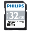 Philips SDHC geheugenkaart class 10 - 32GB