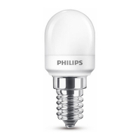 Philips T25 E14 led lamp kogel mat 0.9W (7W) 929002401355 LPH02457
