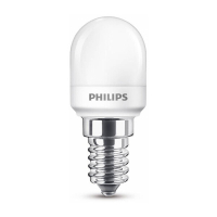 Philips T25 LED lamp | E14 | Kogel | Mat | 2700K | 1.7W (15W) LPH02459
