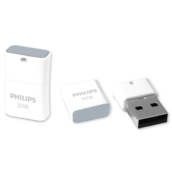 Philips USB 2.0-stick Pico 32GB FM32FD85B FM32FD85B/00 098106 - 1