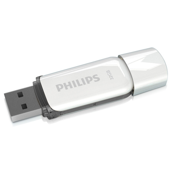 Philips USB 2.0-stick Snow 32GB FM32FD70B FM32FD70B/00 098102 - 1