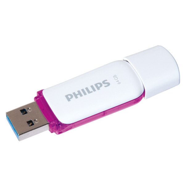 Philips USB 2.0-stick Snow 64GB FM64FD70B FM64FD70B/00 098103 - 1