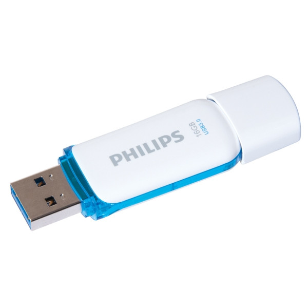 Philips USB 3.0-stick Snow 16GB FM16FD75B FM16FD75B/00 098108 - 1