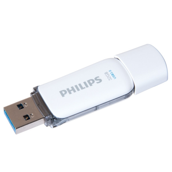 Philips USB 3.0-stick Snow 32GB FM32FD75B FM32FD75B/00 098109 - 1