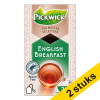 Aanbieding: 2x Pickwick Master Selection English Breakfast thee (4 x 25 stuks) 404302 - 1