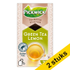 Aanbieding: 2x Pickwick Master Selection Green Lemon thee (4 x 25 stuks) 404305 - 1