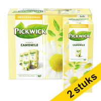 Aanbieding: 2x Pickwick Professional Kamille thee (3 x 25 stuks)