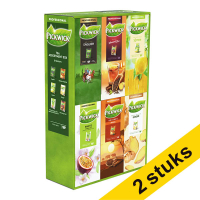 Aanbieding: 2x Pickwick Professional Tea Top 6 theeselectie (150 stuks)