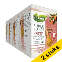 Aanbieding: 2x Pickwick Super Blends Energy (4 x 15 stuks)