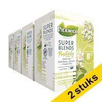 Aanbieding: 2x Pickwick Super Blends Positivity (4 x 15 stuks)