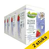 Aanbieding: 2x Pickwick Super Blends Relax (4 x 15 stuks)