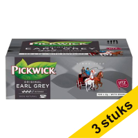 Aanbieding: 3x Pickwick Earl Grey thee met envelop (100 stuks)