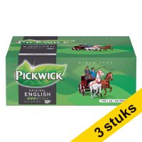 Aanbieding: 3x Pickwick English thee zonder envelop (100 stuks)