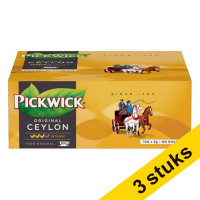 Aanbieding: 3x Pickwick Professional Ceylon thee zonder envelop (100 stuks)