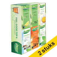 Aanbieidng: 2x Pickwick Professional Feel Good Top 6 theeselectie (150 stuks)