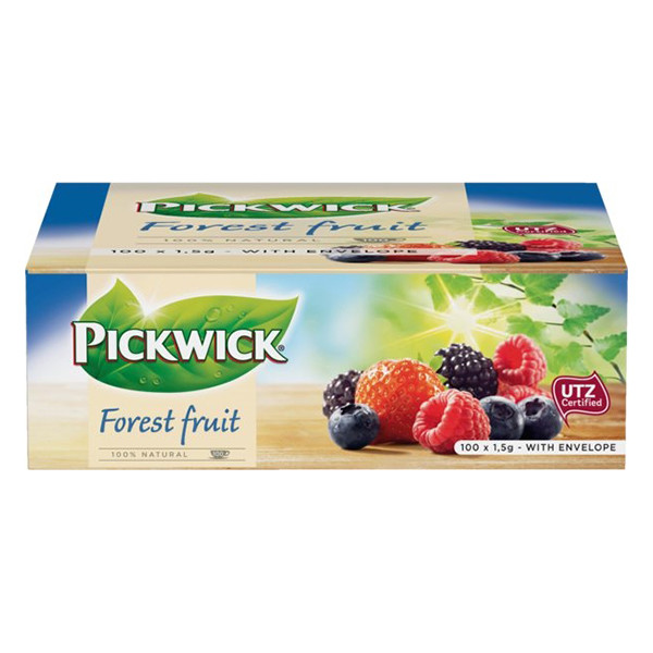 Pickwick Bosvruchten thee (100 stuks)  421029 - 1