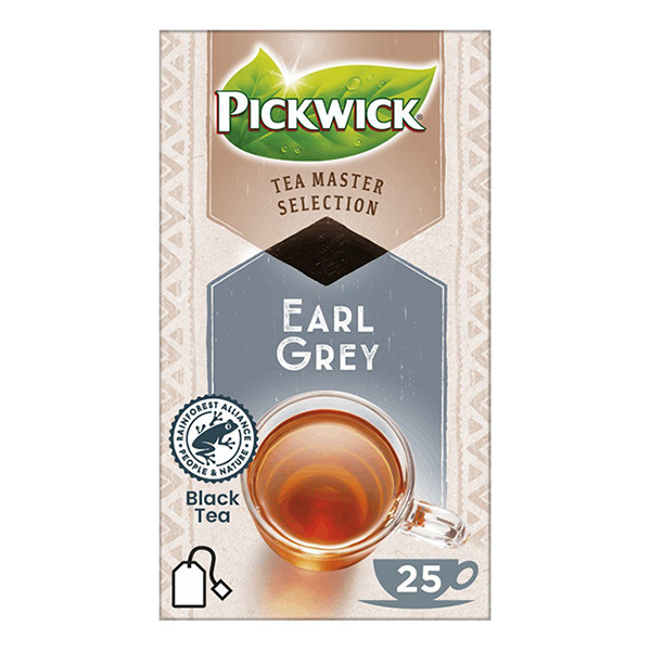 Pickwick Master Selection Earl Grey thee (4 x 25 stuks) 52751 421056 - 1