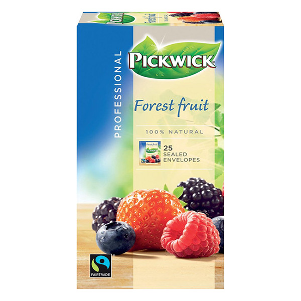 Pickwick Professional Bosvruchten thee (3 x 25 stuks)  421020 - 2