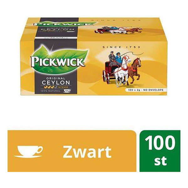 Pickwick Professional Ceylon thee (100 stuks)  421028 - 2