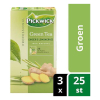 Pickwick Professional Green Tea Ginger & Lemongrass (3 x 25 stuks)  421030 - 3