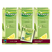 Pickwick Professional Green Tea Lemon (3 x 25 stuks)  421011