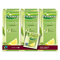 Pickwick Professional Green Tea lemon (3 x 25 stuks)  421011