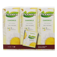 Pickwick Professional Kamille thee (3 x 25 stuks)  421026