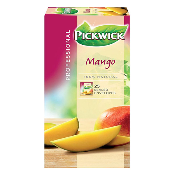 Pickwick Professional Mango thee (3 x 25 stuks)  421022 - 2