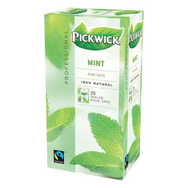 Pickwick Professional Munt thee (3 x 25 stuks)  421027 - 2