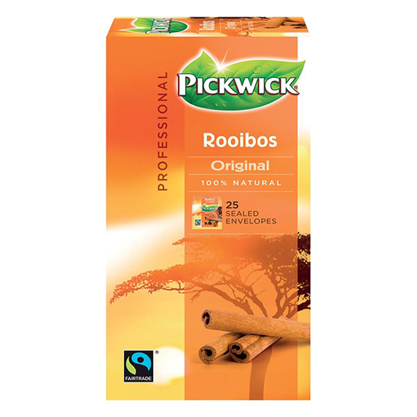 Pickwick Professional Rooibos Original thee (3 x 25 stuks)  421012 - 2